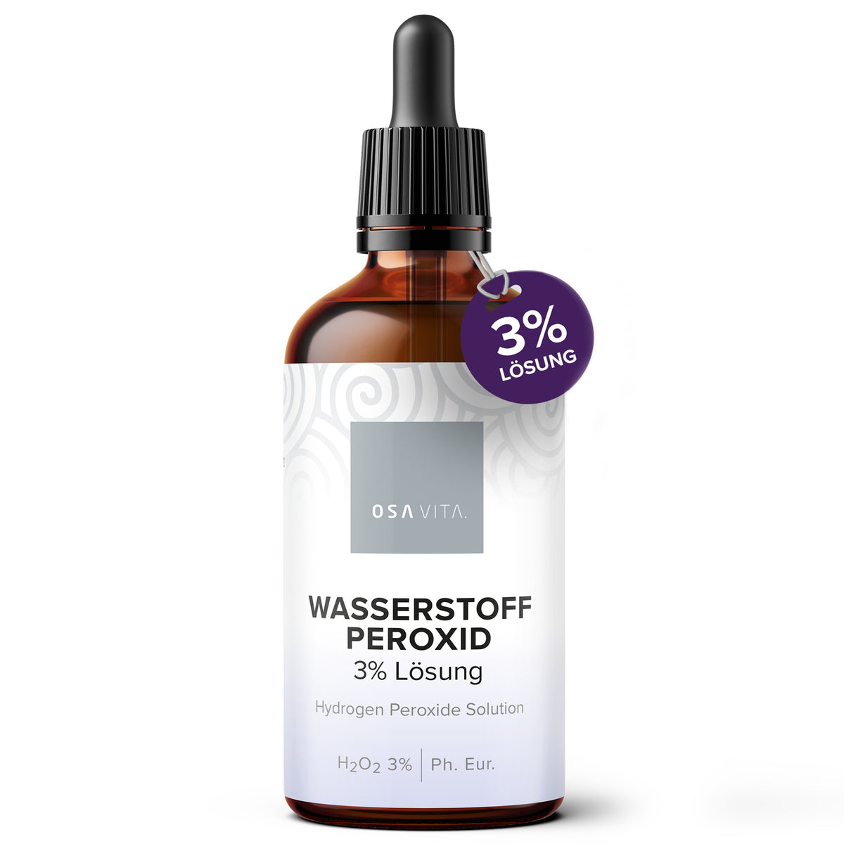 OSAVITA® Wasserstoffperoxid 3% Lösung (100 ml)