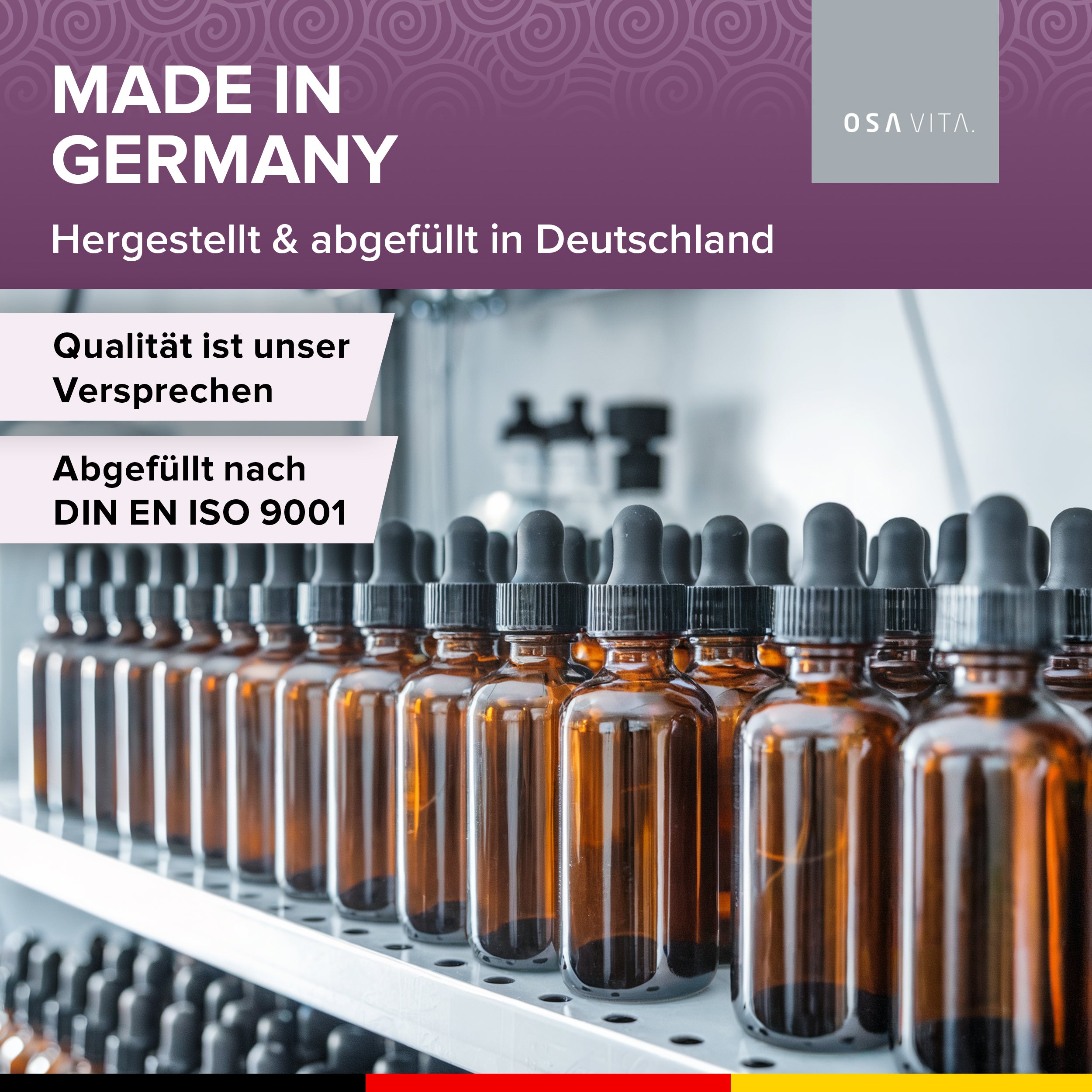 OSAVITA® DMSO 3+ DMSO solution 3%, 99.9% purity Ph. Eur. (30 ml)