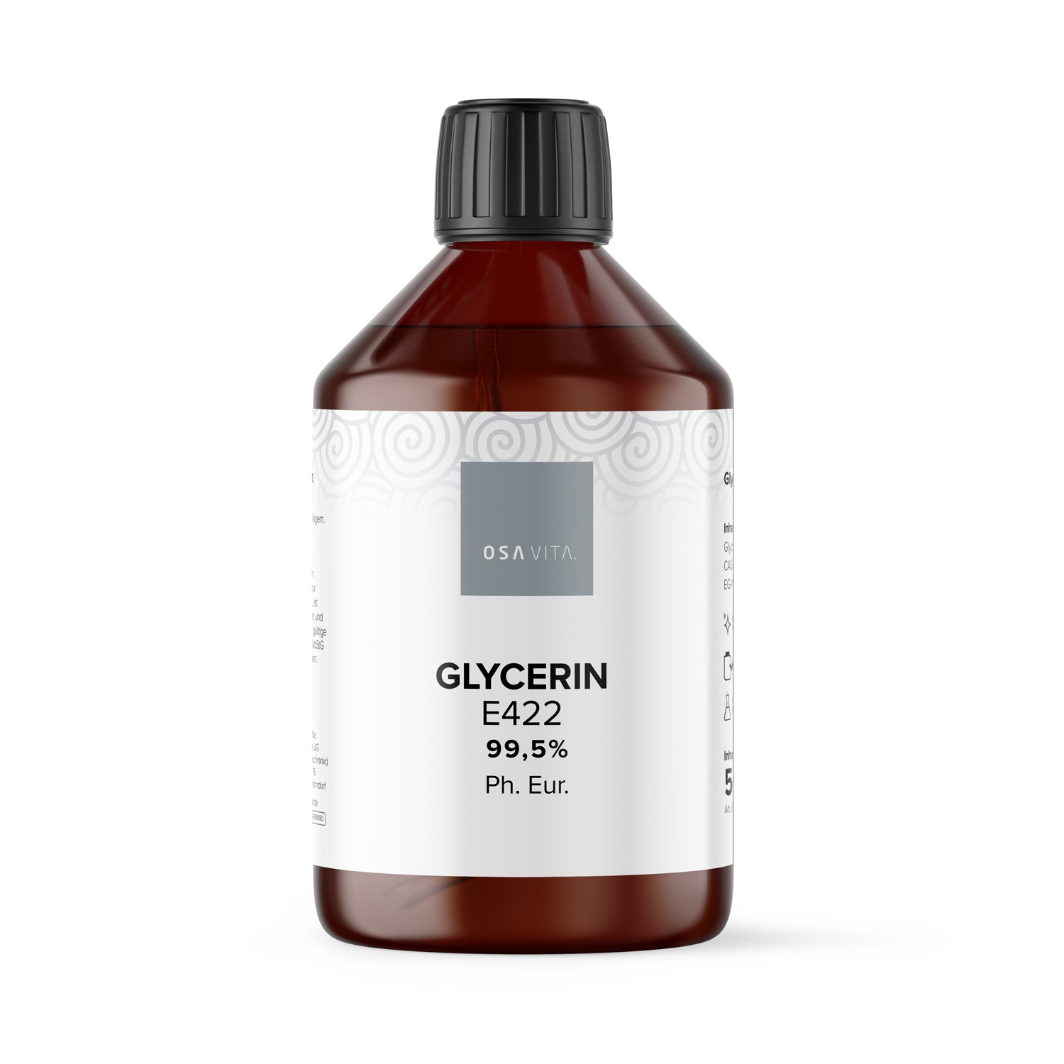 OSAVITA® Glycerin E422 Ph. Eur. & Propylene Glycol E1520, set (2x 500 ml)