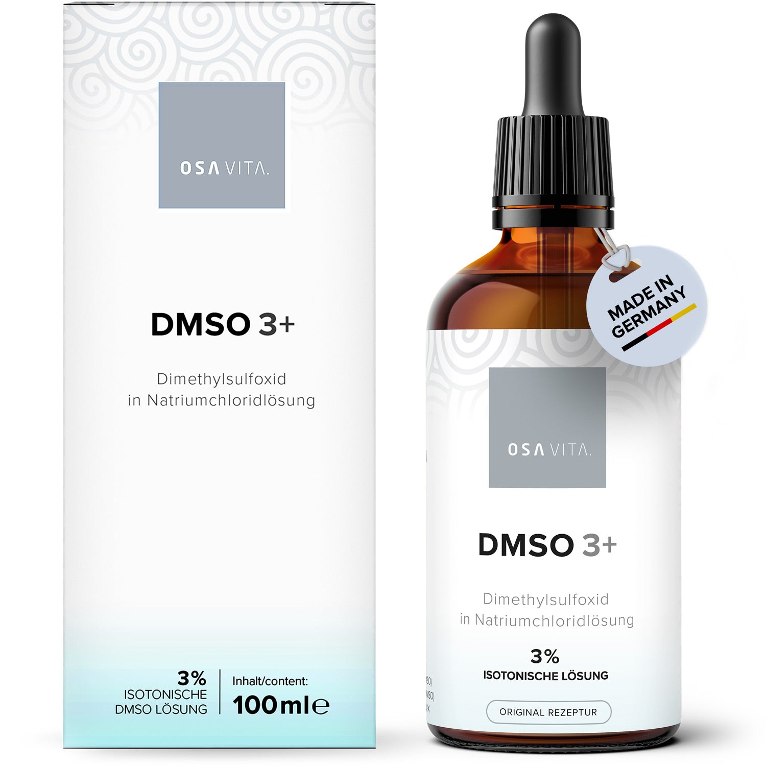 DMSO, Dimethylsulfoxid isotonische Lösung 3 %