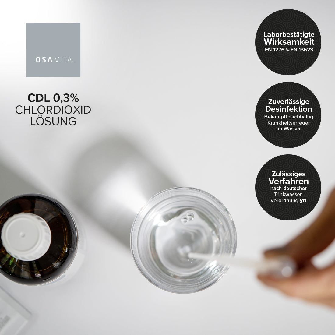 OSAVITA CDL Chlordioxid Wasseraufbereitung