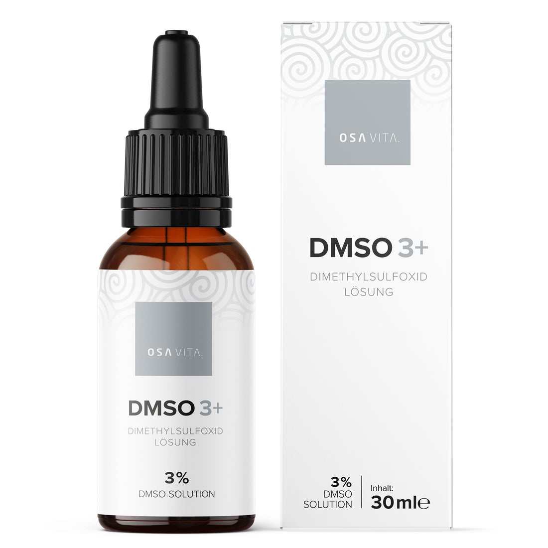 OSAVITA® DMSO 3+ DMSO Lösung 3%, 99,9% Reinheit Ph. Eur. (30 ml)