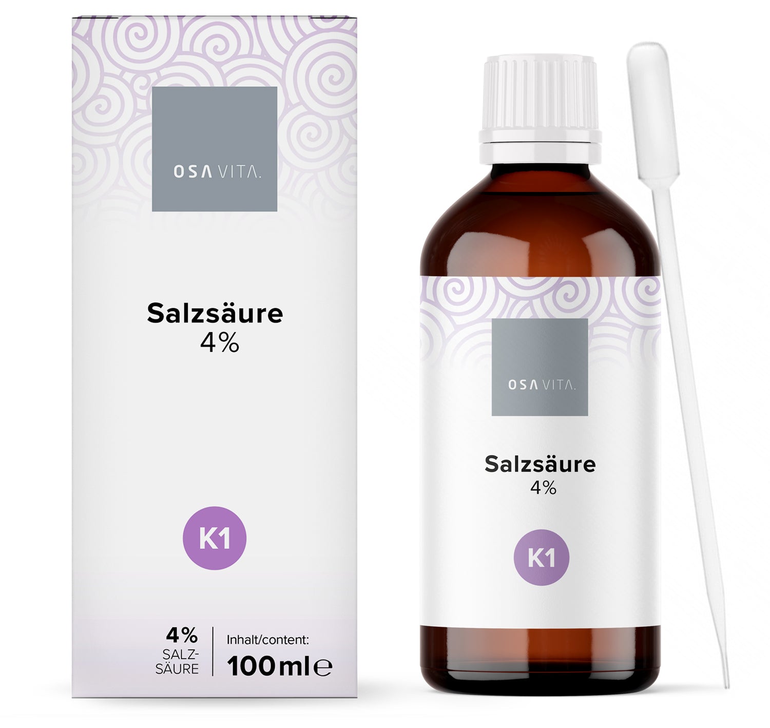 OSAVITA® Salzsäure 4% (100 ml)