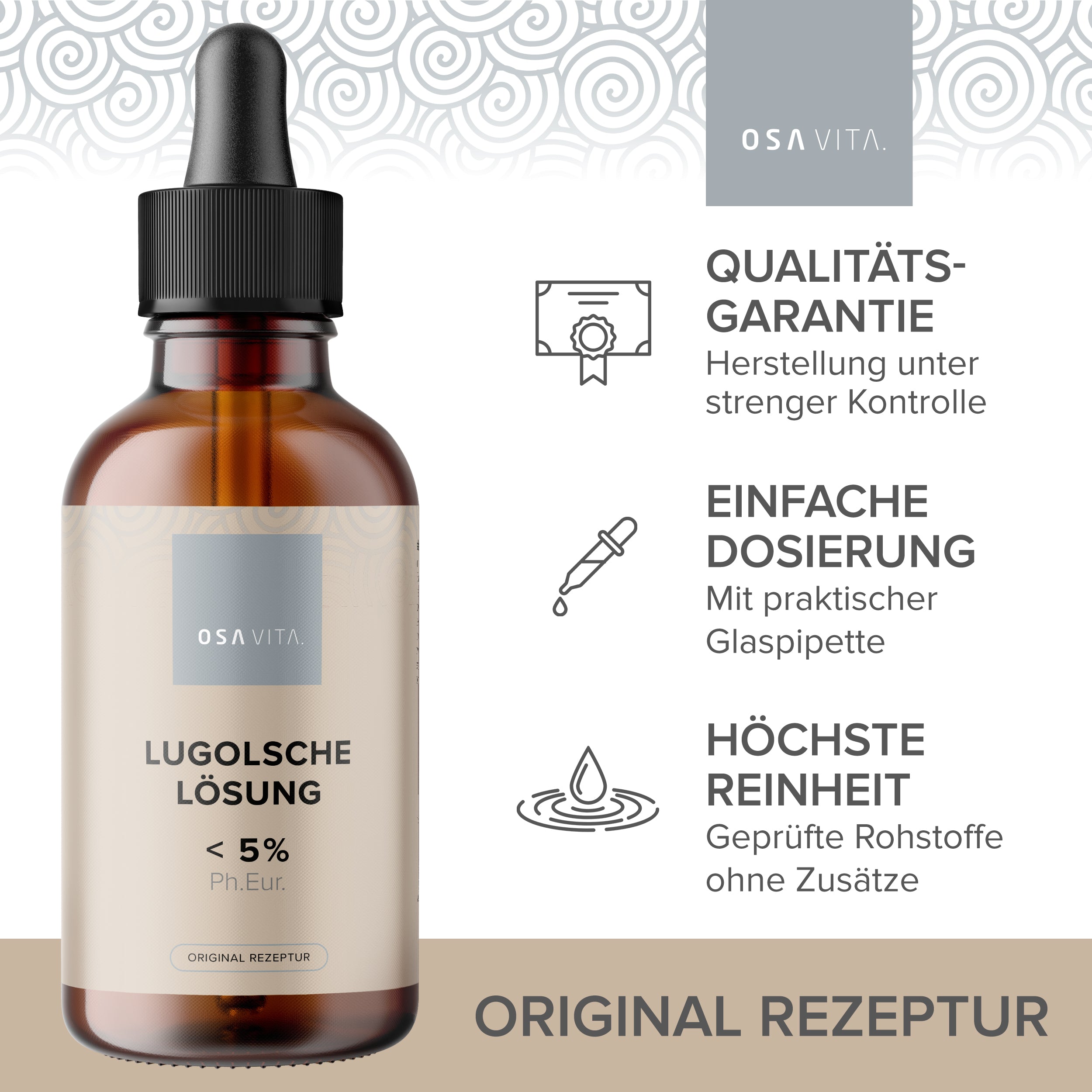 OSAVITA® Lugol&