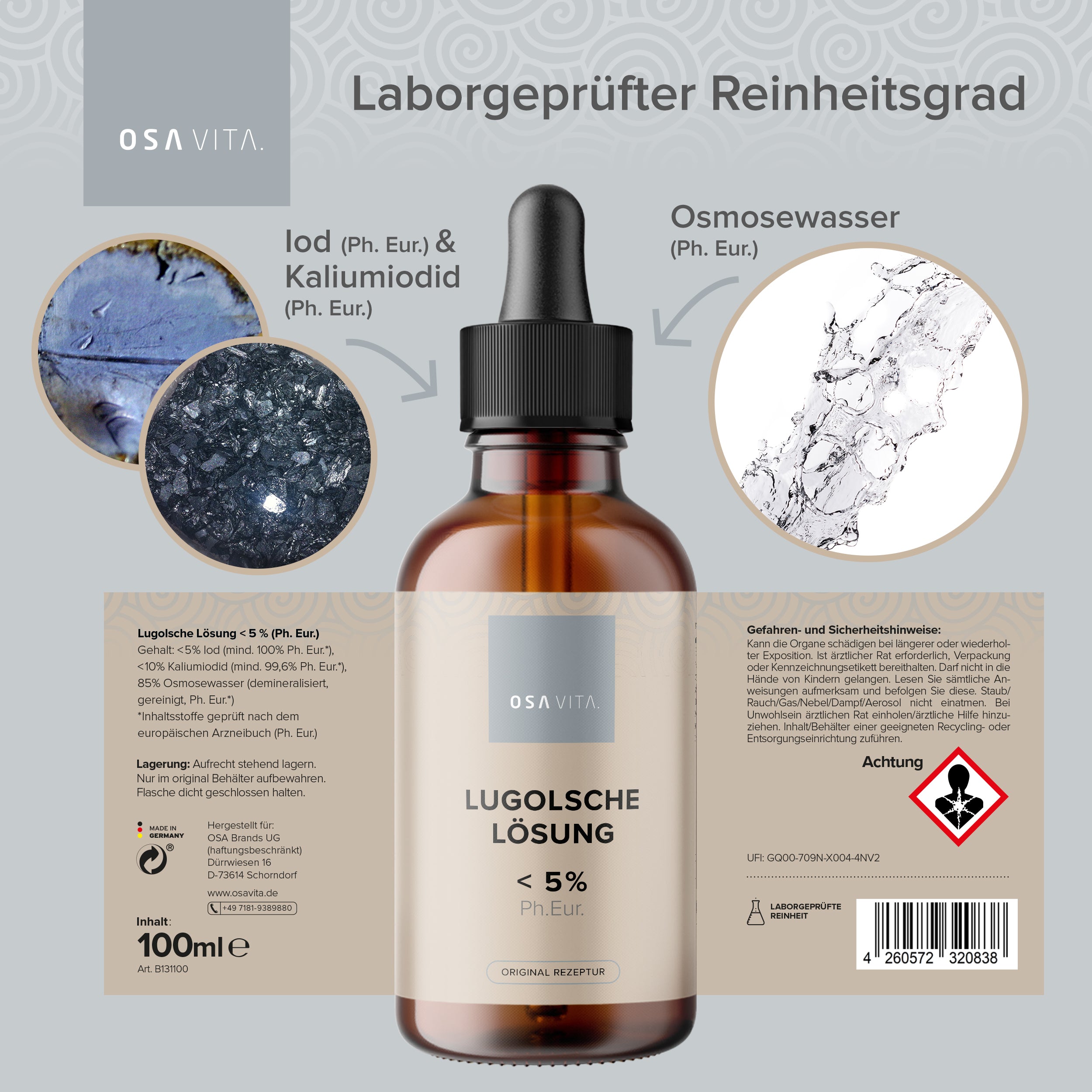 OSAVITA® Lugol&