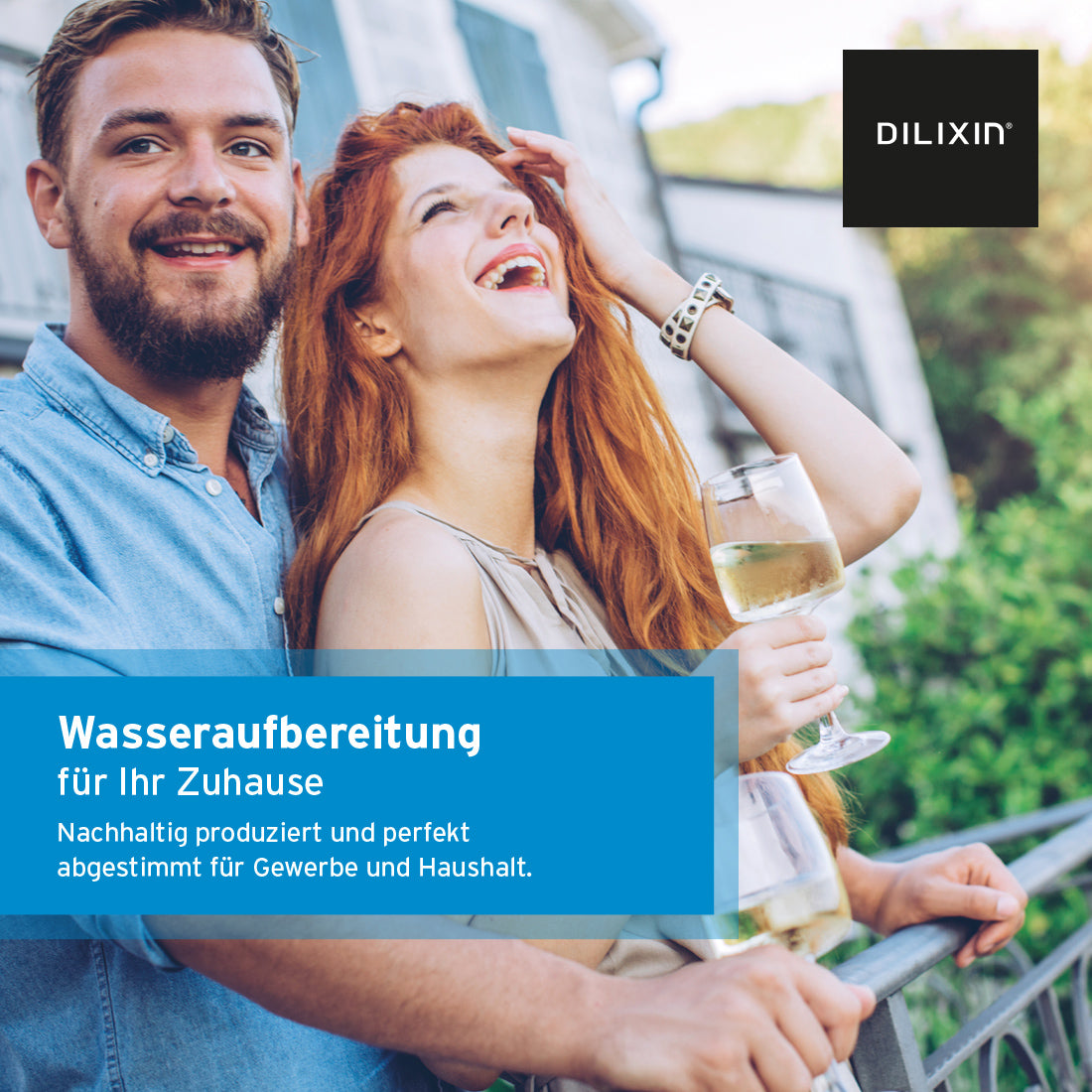DILIXIN® XPRESS Chlordioxid 0,3%, CDL gegen Legionellen im Trinkwasser, Trinkwasserdesinfektion mit Chlordioxid