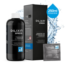 Laden Sie das Bild in den Galerie-Viewer, DILIXIN® XPRESS Desinfektion von Trinkwasser, Chlordioxid 0,3% (250 ml) -