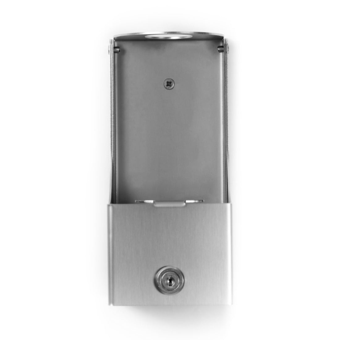 LinkDes® LockOne wall mount including 1x 500 ml LinkDes® antiseptic gel