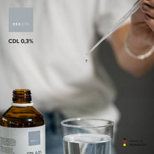 Laden Sie das Bild in den Galerie-Viewer, osavita Trinkwasser Desinfektion CDL 250 ml