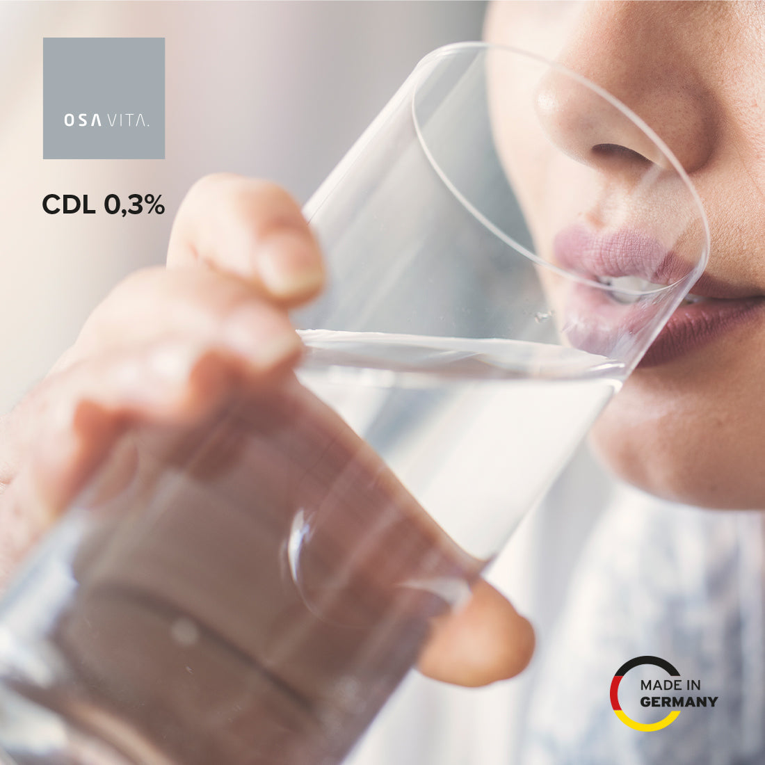 OSAVITA® CDL 0.3%, 2-component system for drinking water disinfection (250 ml)