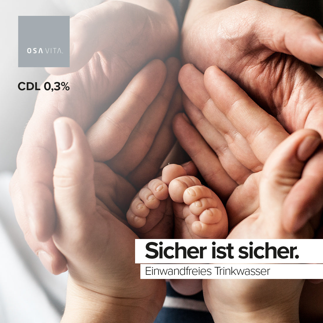 OSAVITA® CDL/CDS Lösung 0,3% mit Aktivator Konzentrat zur Trinkwasserdesinfektion, Vorratspack