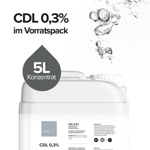 OSAVITA® CDL/CDS Lösung 0,3% mit Aktivator Konzentrat zur Trinkwasserdesinfektion, Vorratspack