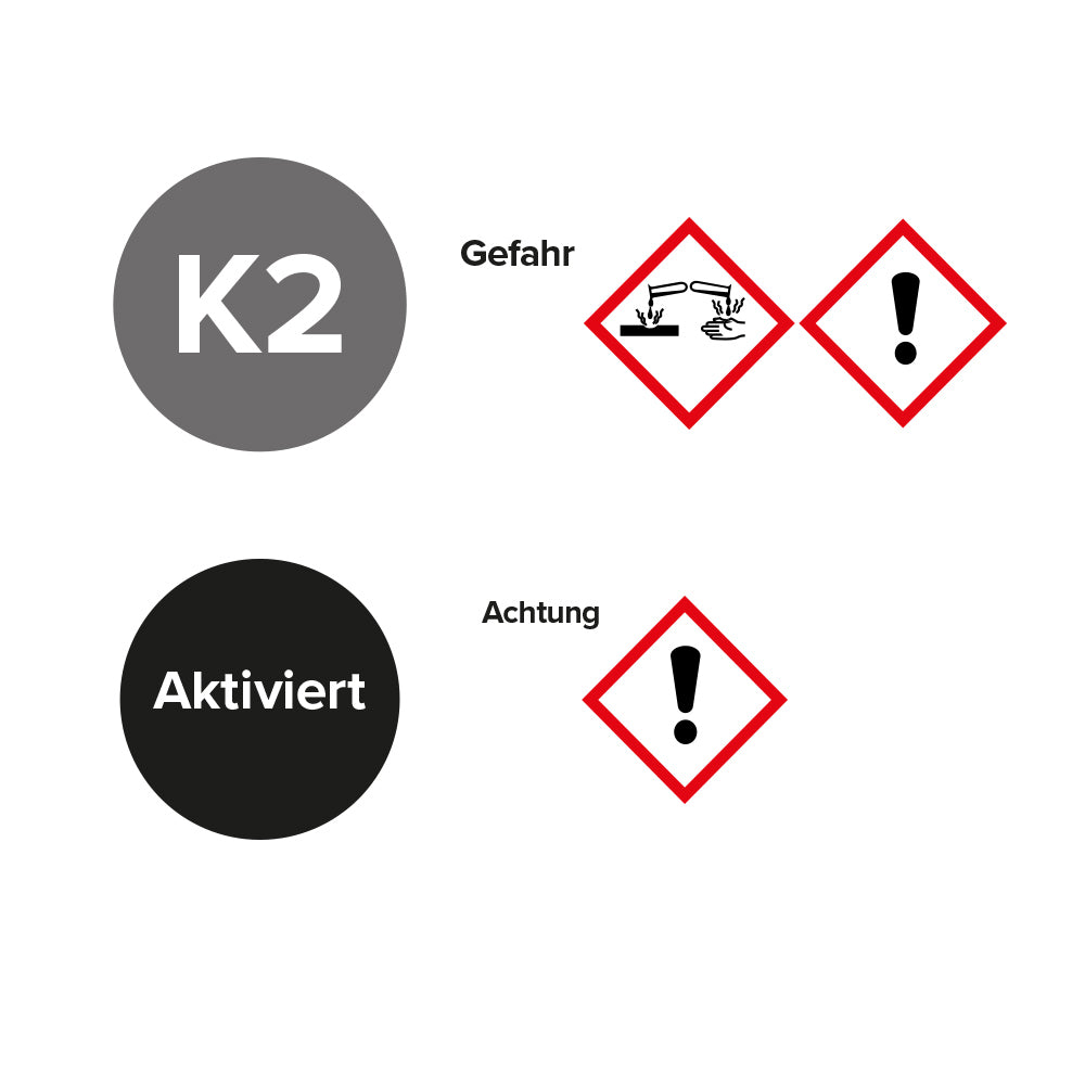OSAVITA® CDL/CDS Lösung 0,3% mit Aktivator Konzentrat zur Trinkwasserdesinfektion, Vorratspack
