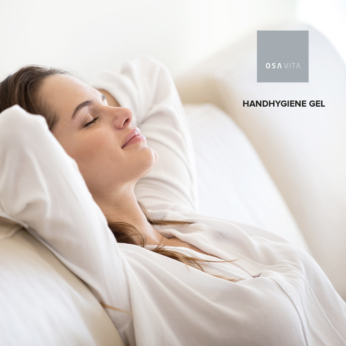 OSAVITA® Handhygiene Gel, Desinfektionsgel, Desinfektion für Hände (2x 500 ml) - OSA Brands UG (haftungsbeschränkt)