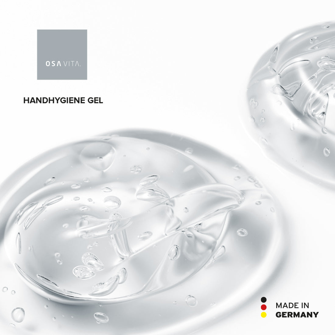 OSAVITA® Handhygiene Gel, Desinfektionsgel, Desinfektion für Hände (2x 500 ml) - OSA Brands UG (haftungsbeschränkt)