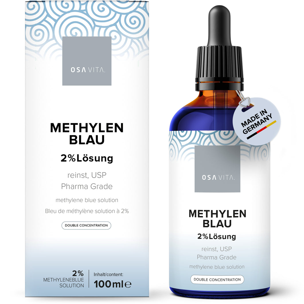 OSAVITA Methylenblau 2% Lösung USP Phamra Qualität
