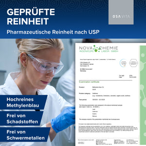 OSAVITA® Methylenblau Lösung 2% reinst USP (100 ml)