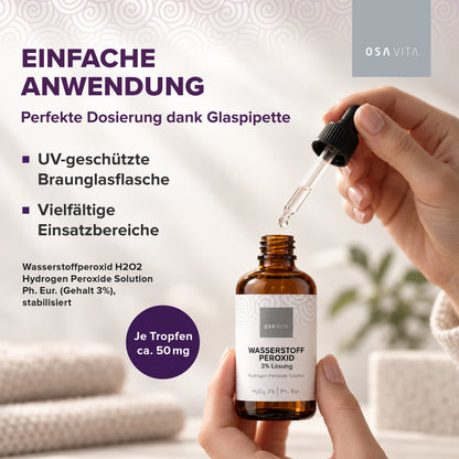 OSAVITA® Wasserstoffperoxid 3% Lösung (100 ml)