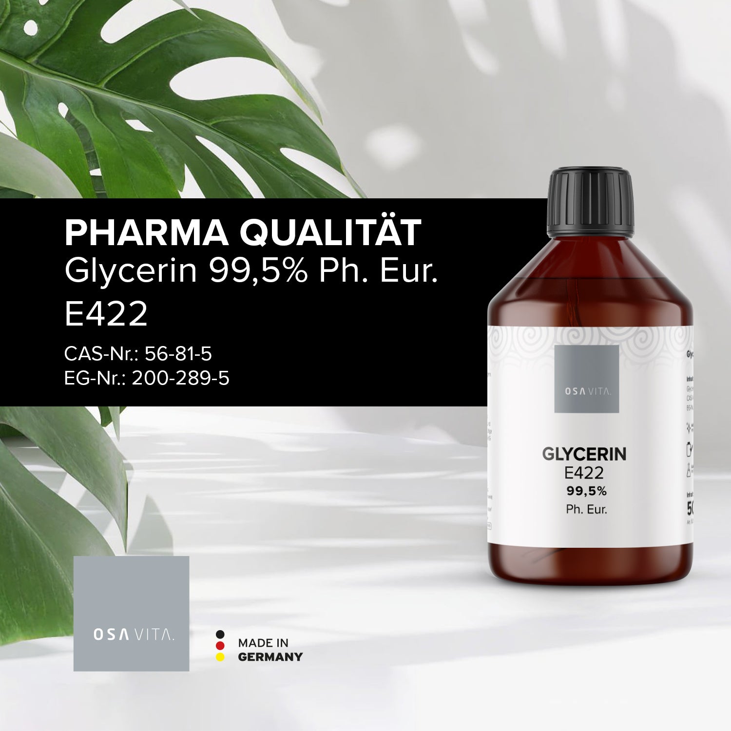 OSAVITA pflanzliches glycerin e422