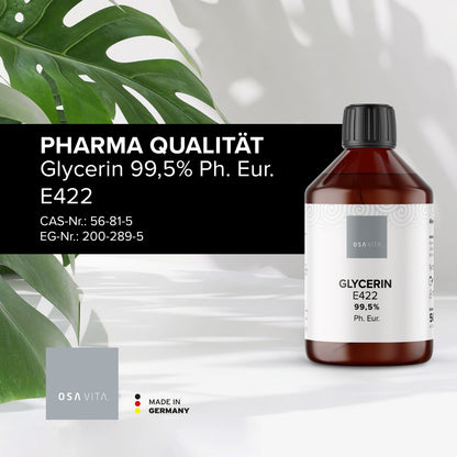 OSAVITA pflanzliches glycerin e422