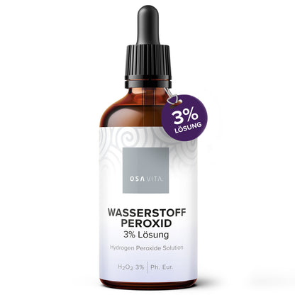 OSAVITA® Wasserstoffperoxid 3% Lösung (100 ml)