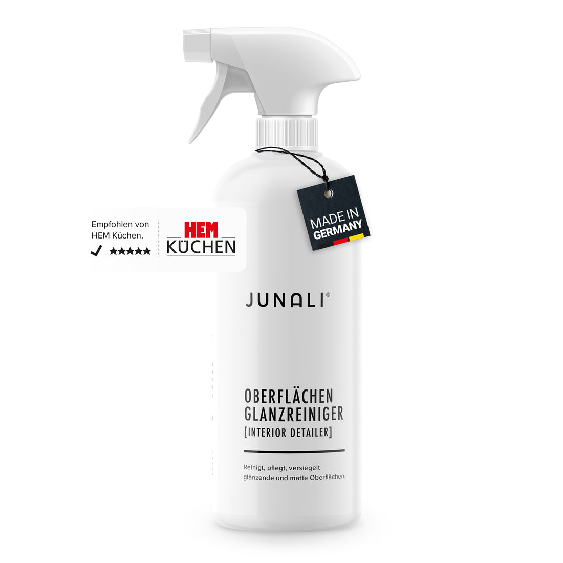JUNALI® Surface Shine Cleaner (500 ml) 