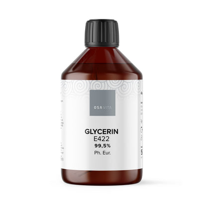 OSAVITA® Glycerin E422 Ph. Eur. &amp;amp; Propylene Glycol E1520, set (2x 500 ml) 