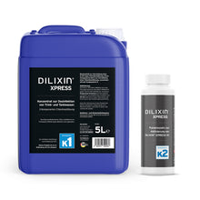 Laden Sie das Bild in den Galerie-Viewer, DILIXIN® XPRESS Chlordioxid 0,3%, CDL gegen Legionellen im Trinkwasser (5 Liter)