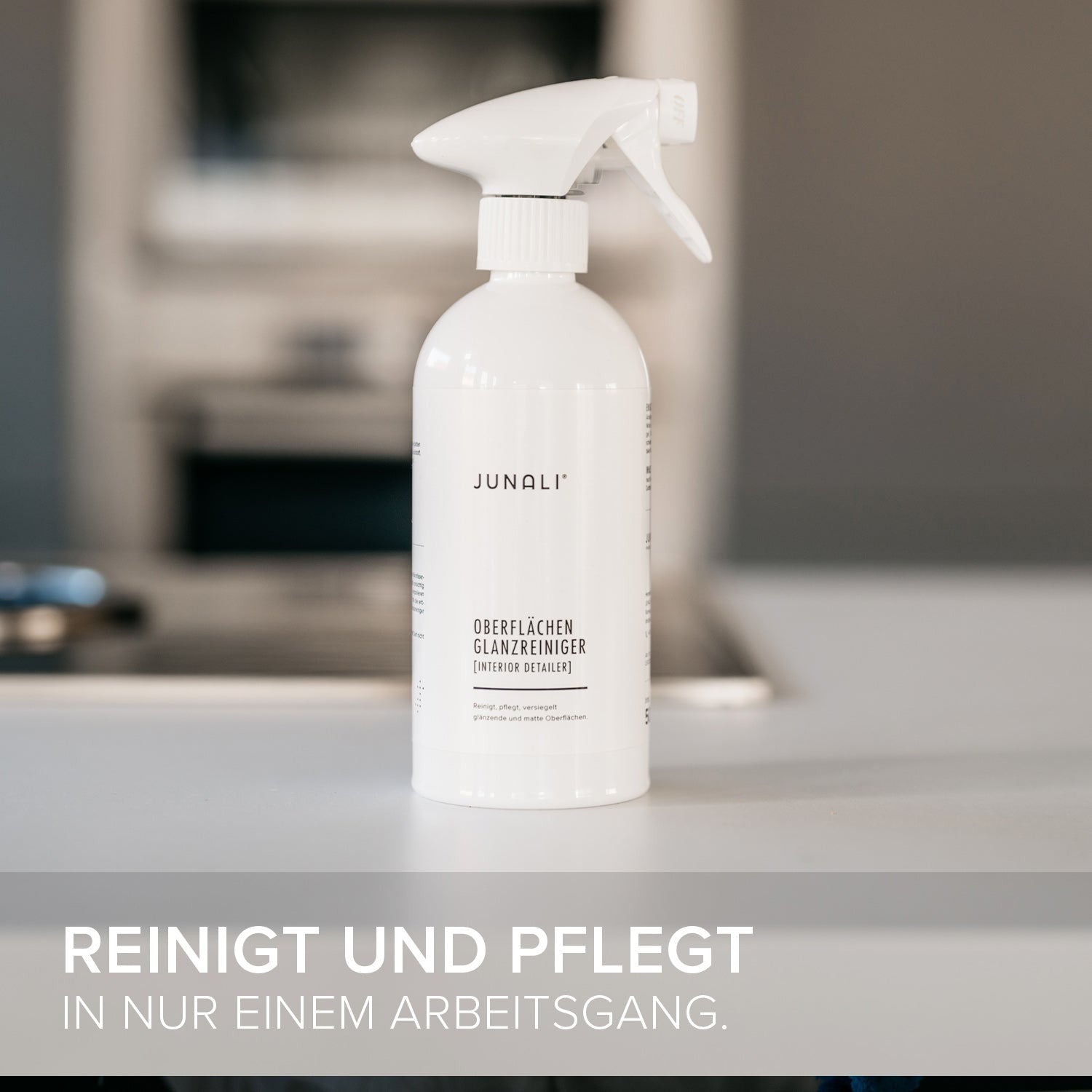 JUNALI® Surface Shine Cleaner (500 ml) 