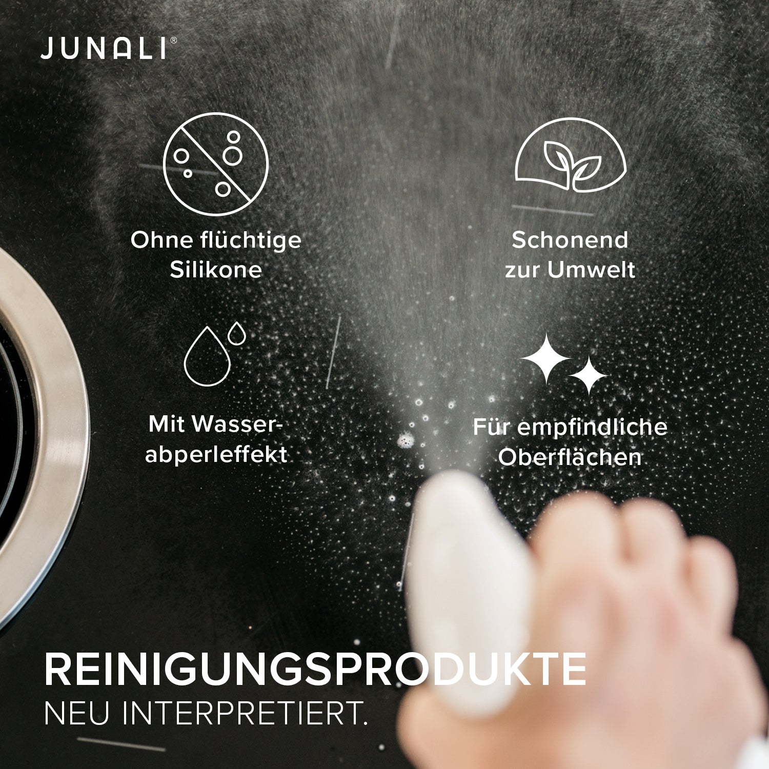 JUNALI® Surface Shine Cleaner (500 ml) 