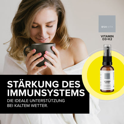 OSAVITA® Vitamin D3+K2 Spray 