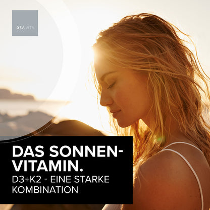OSAVITA® Vitamin D3+K2 Spray 