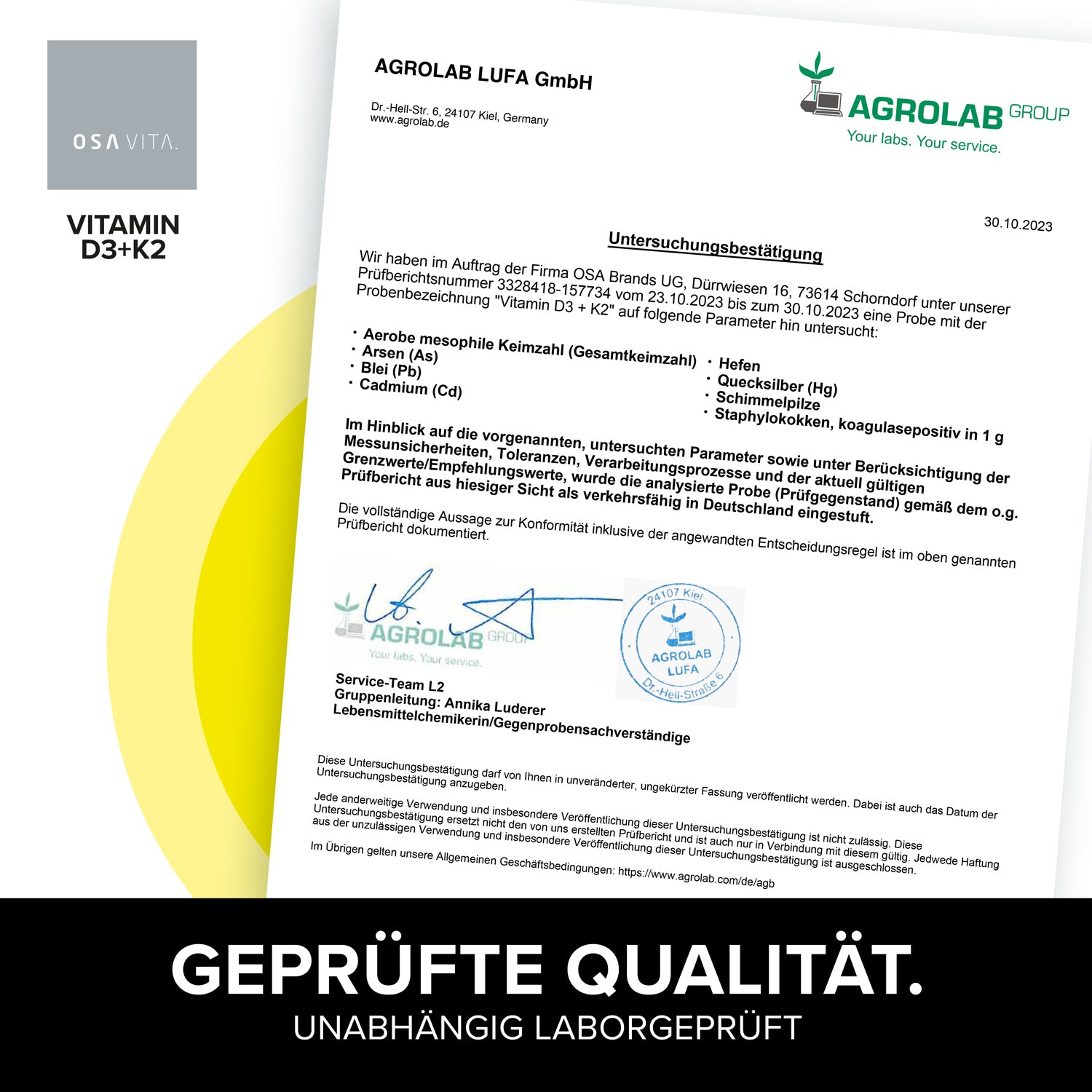 OSAVITA® Vitamin D3+K2 Spray 