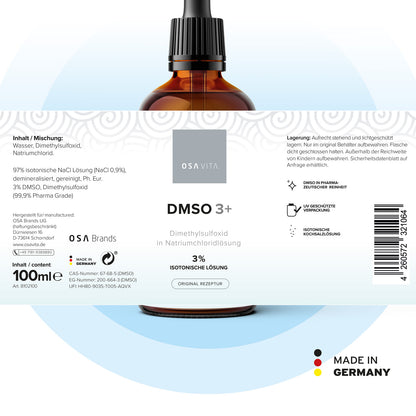 isotonisch DMSO Mischung 3 % mit Natriumchlorid