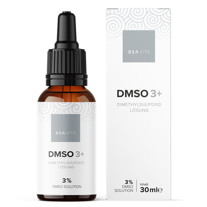OSAVITA® DMSO 3+ DMSO solution 3%, 99.9% purity Ph. Eur. (30 ml) 