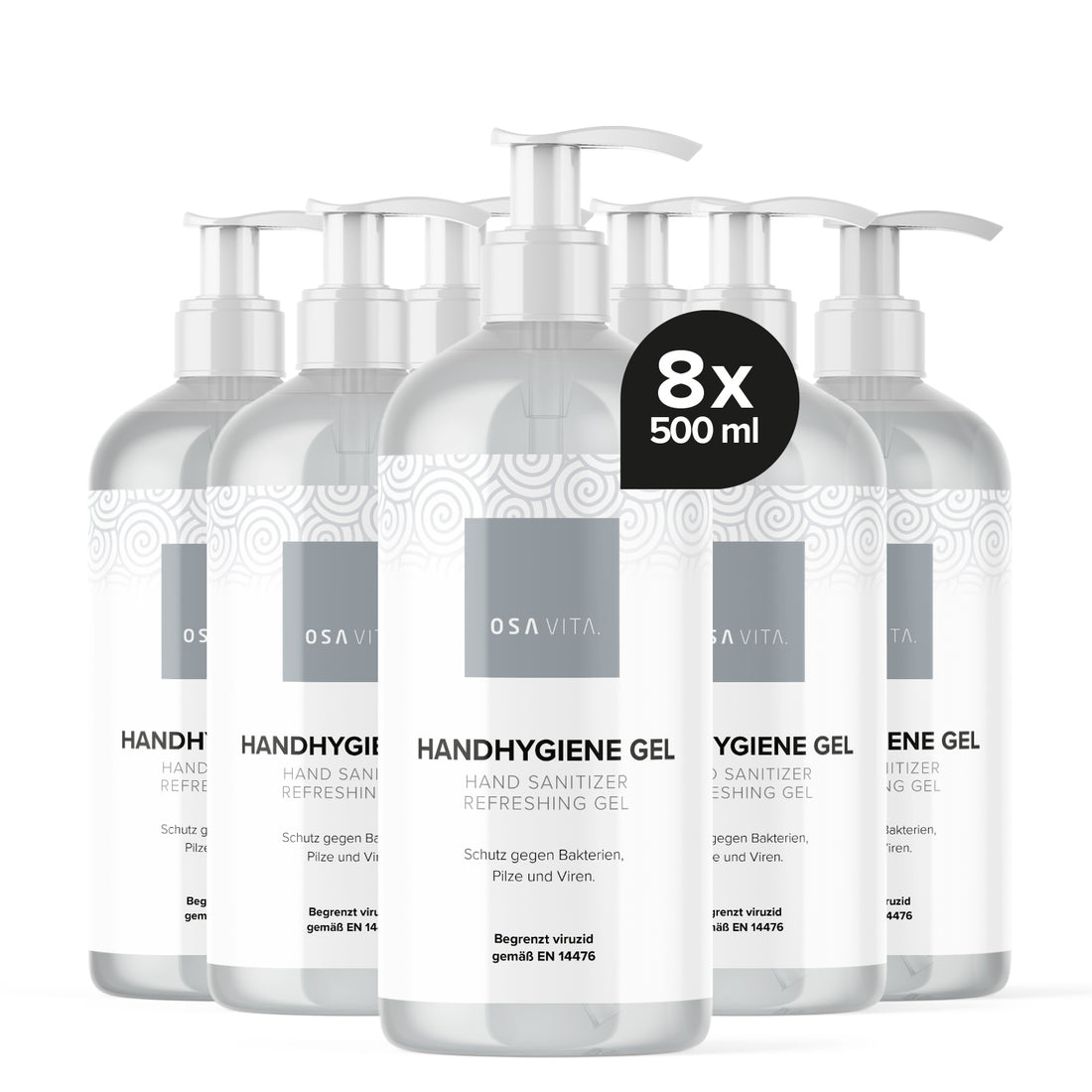 OSAVITA Handhygiene Gel, Desinfektionsgel