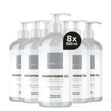 Laden Sie das Bild in den Galerie-Viewer, OSAVITA Handhygiene Gel, Desinfektionsgel