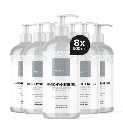 OSAVITA Handhygiene Gel, Desinfektionsgel