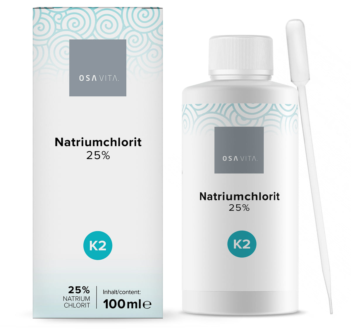 OSAVITA® Set Salzsäure 4% + Natriumchlorit 25%