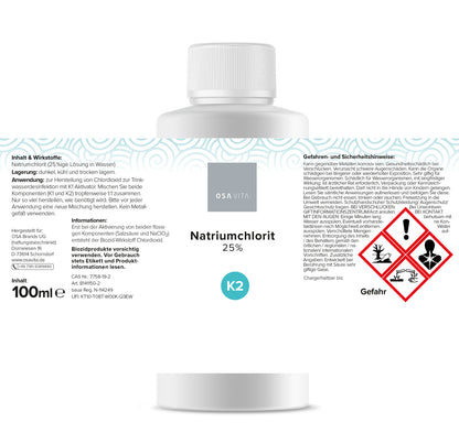 OSAVITA® Natriumchlorit 25 %  (100 ml)