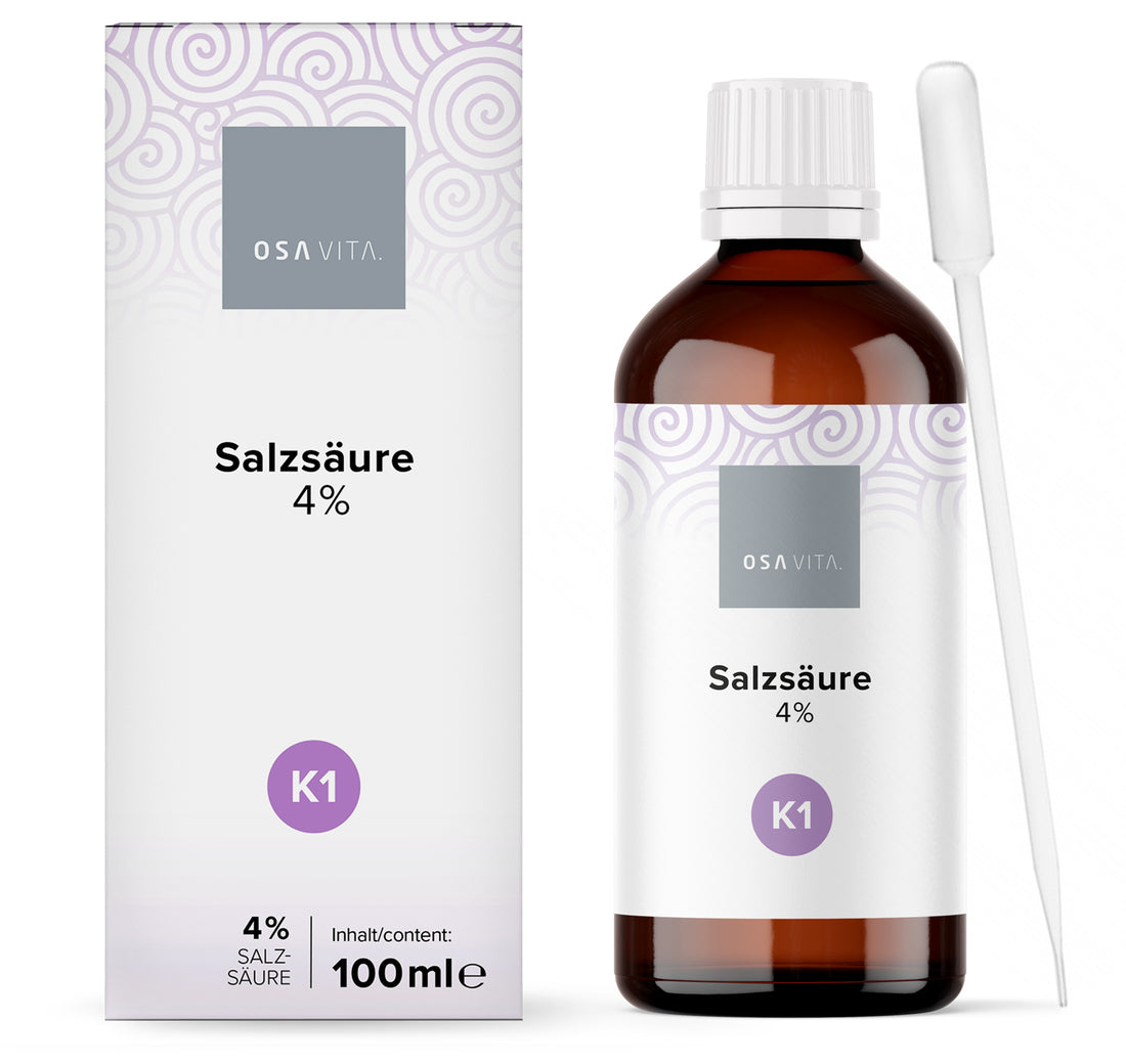 OSAVITA® Salzsäure 4%  (100 ml)