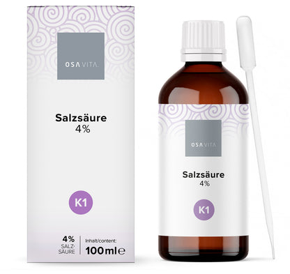 OSAVITA® Set Salzsäure 4% + Natriumchlorit 25%