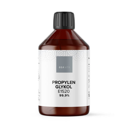 OSAVITA® Glycerin E422 Ph. Eur. &amp;amp; Propylene Glycol E1520, set (2x 500 ml) 