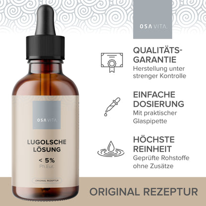 OSAVITA® Lugol&