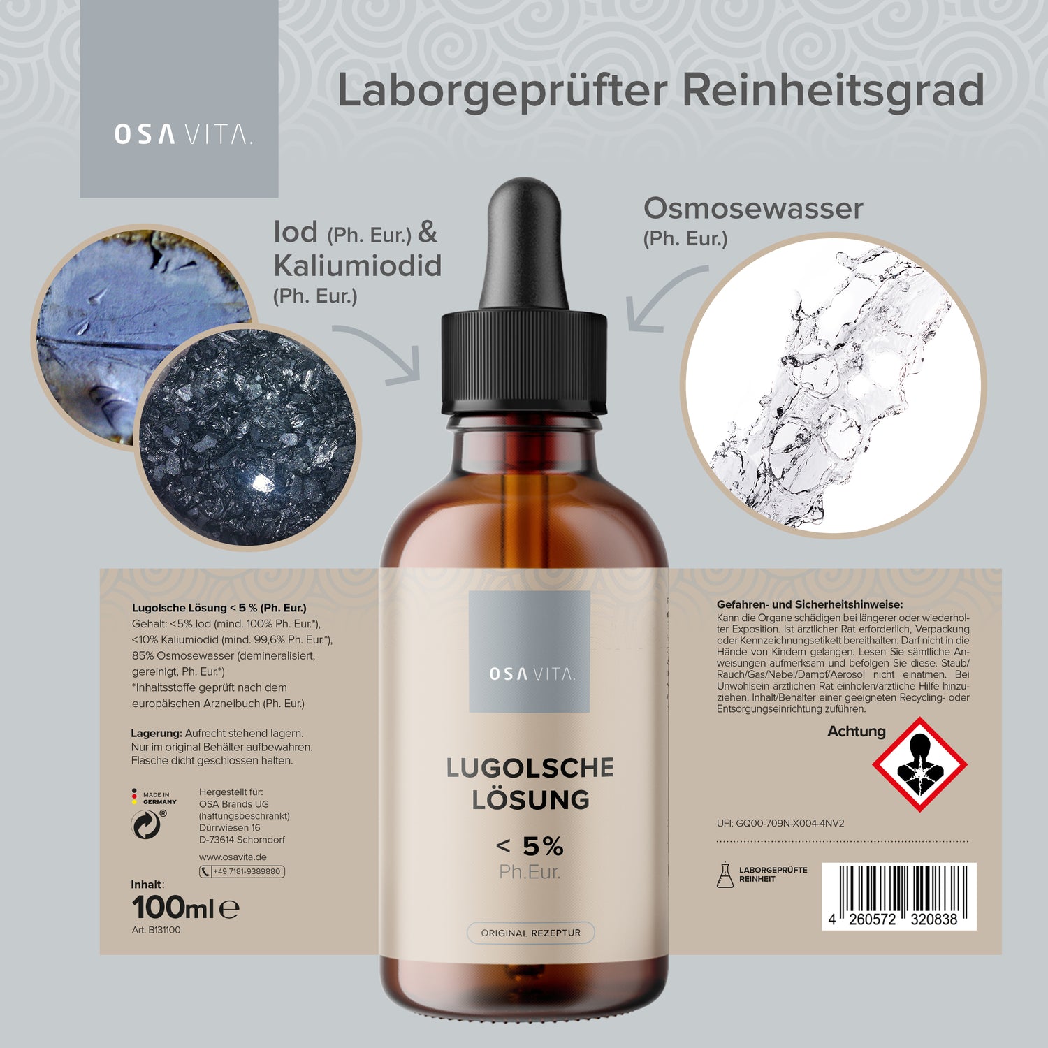 OSAVITA® Lugol&