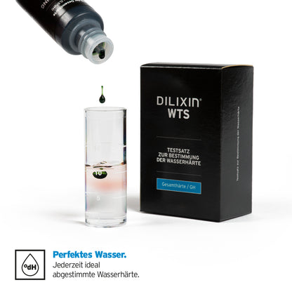 DILIXIN® WTS, rapid test for determining water hardness