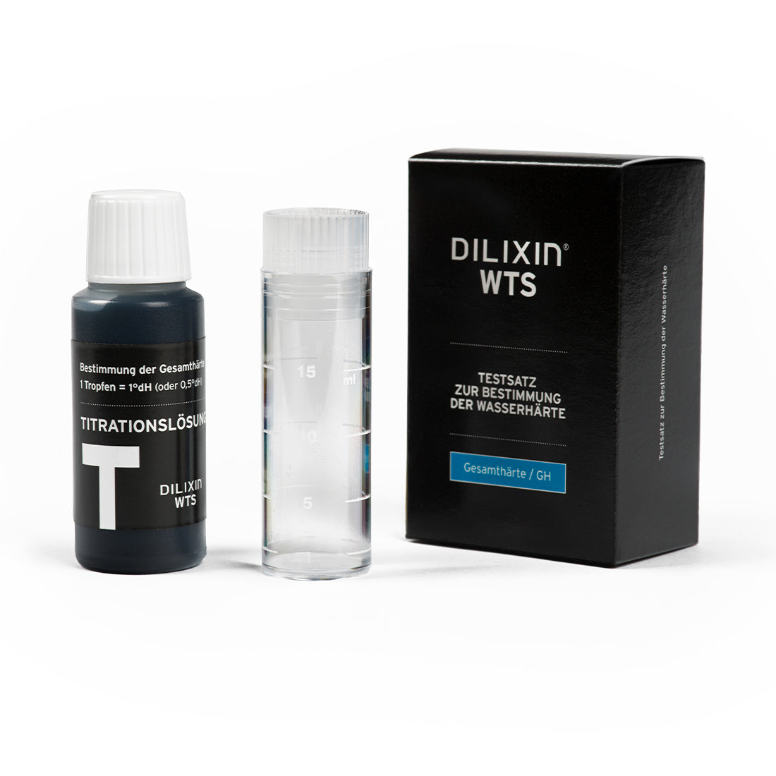 DILIXIN® WTS, rapid test for determining water hardness