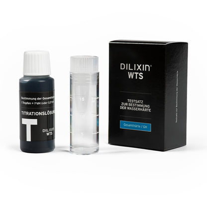 DILIXIN® WTS, rapid test for determining water hardness