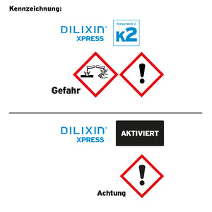 DILIXIN® XPRESS Desinfektion von Trinkwasser, Chlordioxid 0,3% (250 ml) - OSA Brands UG (haftungsbeschränkt)