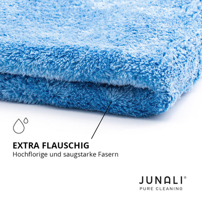 JUNALI® microfiber cloth 